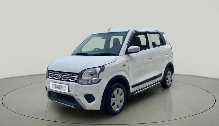 2022 Maruti New Wagon-R VXI 1.0, Petrol, Manual, 13,608 km, Left Front Diagonal