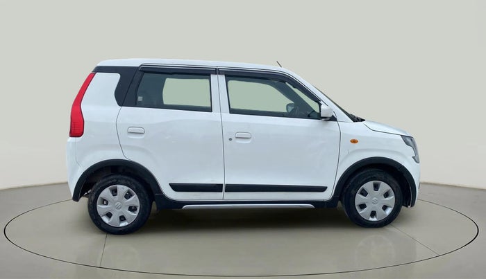 2022 Maruti New Wagon-R VXI 1.0, Petrol, Manual, 13,608 km, Right Side View