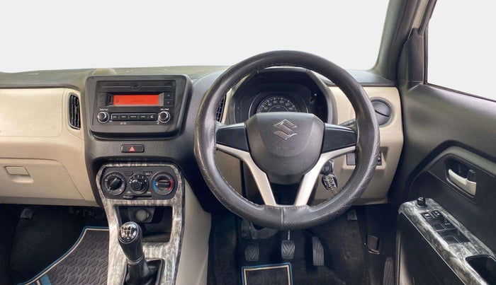 2022 Maruti New Wagon-R VXI 1.0, Petrol, Manual, 13,608 km, Steering Wheel Close Up