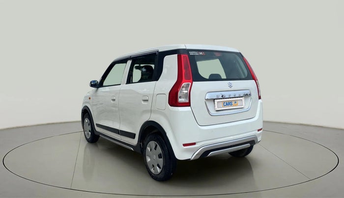 2022 Maruti New Wagon-R VXI 1.0, Petrol, Manual, 13,608 km, Left Back Diagonal