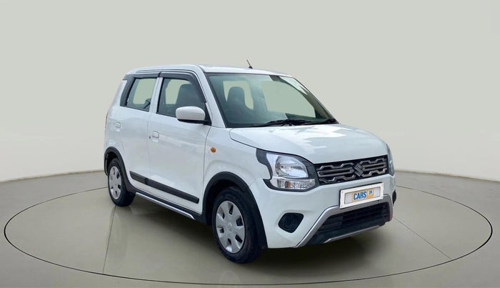2022 Maruti New Wagon-R VXI 1.0, Petrol, Manual, 13,608 km, Right Front Diagonal