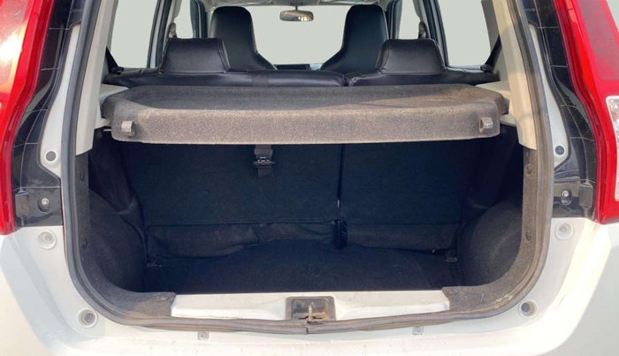 2022 Maruti New Wagon-R VXI 1.0, Petrol, Manual, 13,608 km, Boot Inside