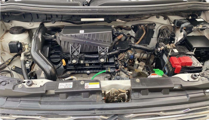 2022 Maruti New Wagon-R VXI 1.0, Petrol, Manual, 13,608 km, Open Bonet