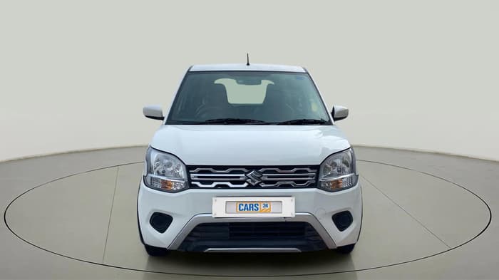 2022 Maruti New Wagon-R VXI 1.0, Petrol, Manual, 13,646 km, Front