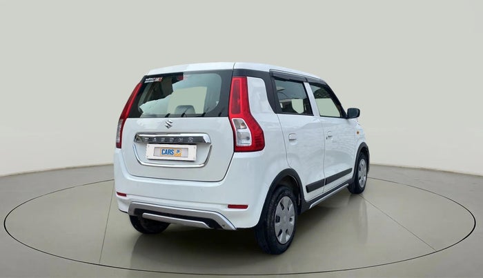 2022 Maruti New Wagon-R VXI 1.0, Petrol, Manual, 13,608 km, Right Back Diagonal