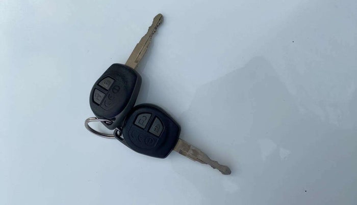 2022 Maruti New Wagon-R VXI 1.0, Petrol, Manual, 13,608 km, Key Close Up