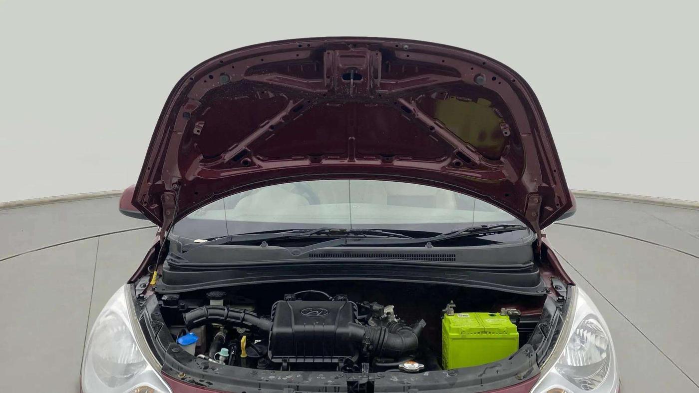 2016 Hyundai i10 SPORTZ 1.1, Petrol, Manual, 35,625 km, Open Bonet
