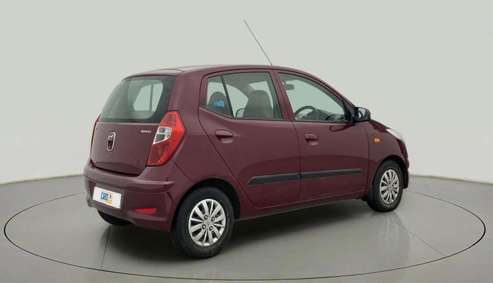 2016 Hyundai i10 SPORTZ 1.1, Petrol, Manual, 35,625 km, Right Back Diagonal