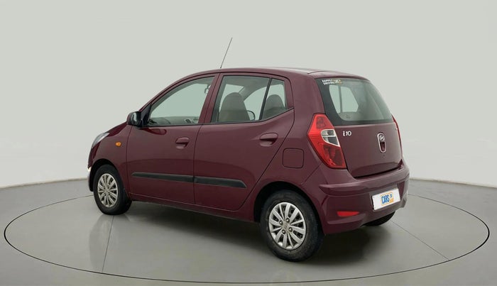 2016 Hyundai i10 SPORTZ 1.1, Petrol, Manual, 35,625 km, Left Back Diagonal