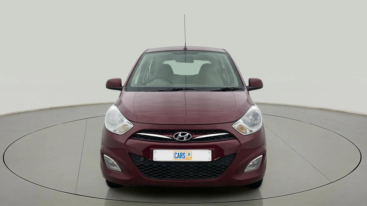 2016 Hyundai i10 SPORTZ 1.1, Petrol, Manual, 35,625 km, Front