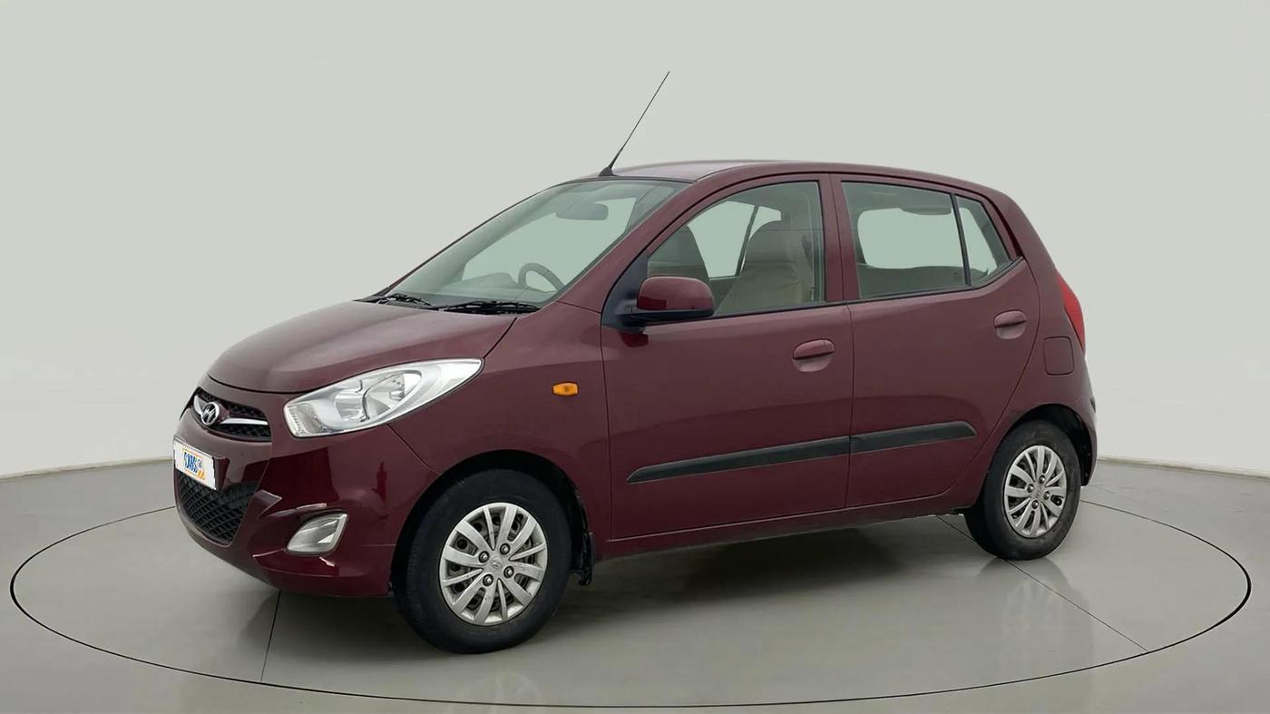 2016 Hyundai i10 SPORTZ 1.1, Petrol, Manual, 35,625 km, Left Front Diagonal