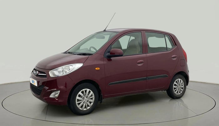 2016 Hyundai i10 SPORTZ 1.1, Petrol, Manual, 35,625 km, Left Front Diagonal