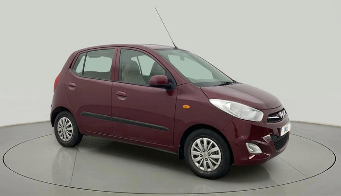 2016 Hyundai i10 SPORTZ 1.1, Petrol, Manual, 35,625 km, Right Front Diagonal