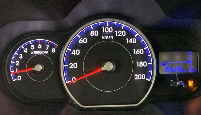 2016 Hyundai i10 SPORTZ 1.1, Petrol, Manual, 35,625 km, Odometer Image