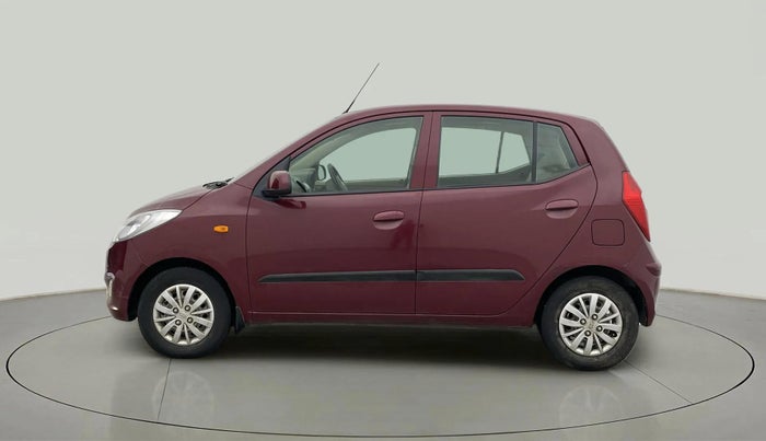 2016 Hyundai i10 SPORTZ 1.1, Petrol, Manual, 35,625 km, Left Side