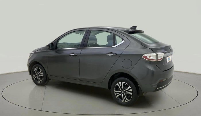 2022 Tata TIGOR XZ PLUS CNG, CNG, Manual, 33,016 km, Left Back Diagonal