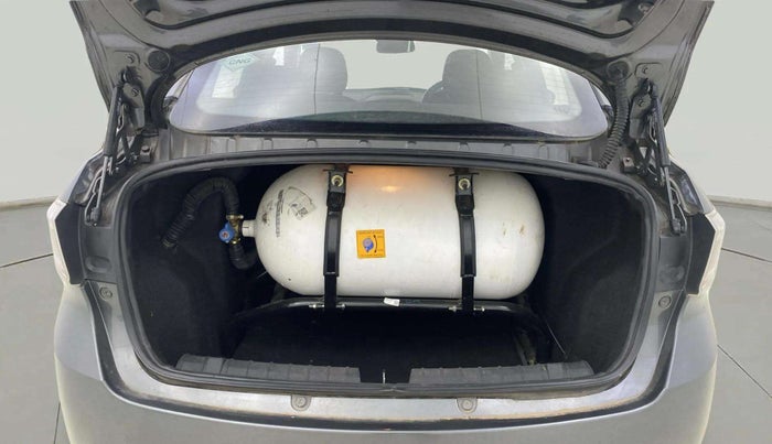 2022 Tata TIGOR XZ PLUS CNG, CNG, Manual, 33,016 km, Boot Open Zoomed View