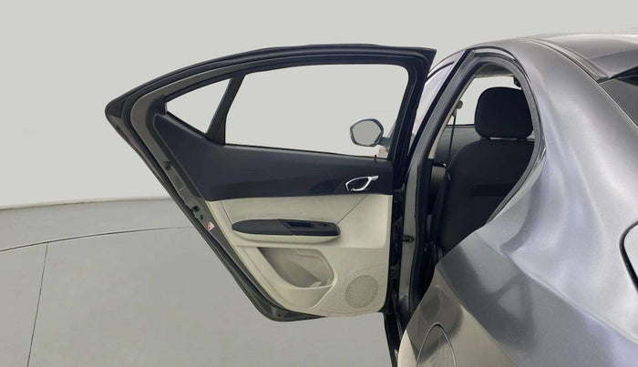 2022 Tata TIGOR XZ PLUS CNG, CNG, Manual, 33,016 km, LHS Rear Door