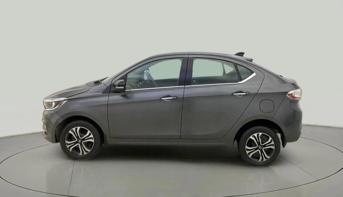 2022 Tata TIGOR XZ PLUS CNG, CNG, Manual, 33,016 km, Left Side