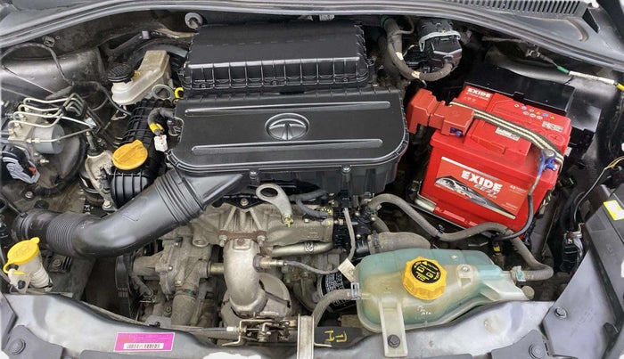 2022 Tata TIGOR XZ PLUS CNG, CNG, Manual, 33,016 km, Engine View