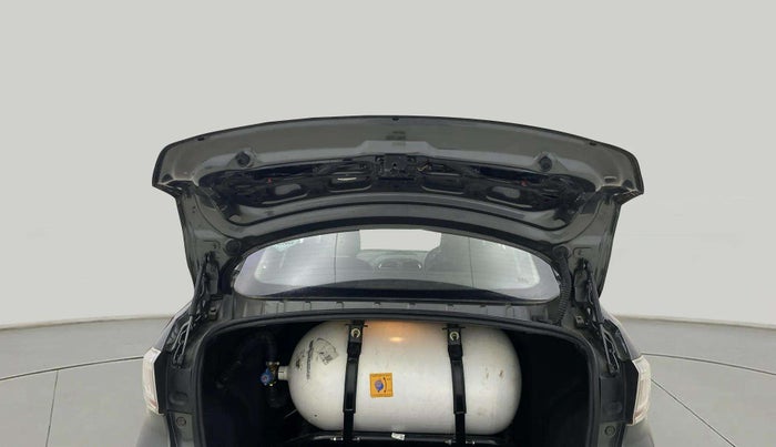 2022 Tata TIGOR XZ PLUS CNG, CNG, Manual, 33,016 km, Boot Door Open
