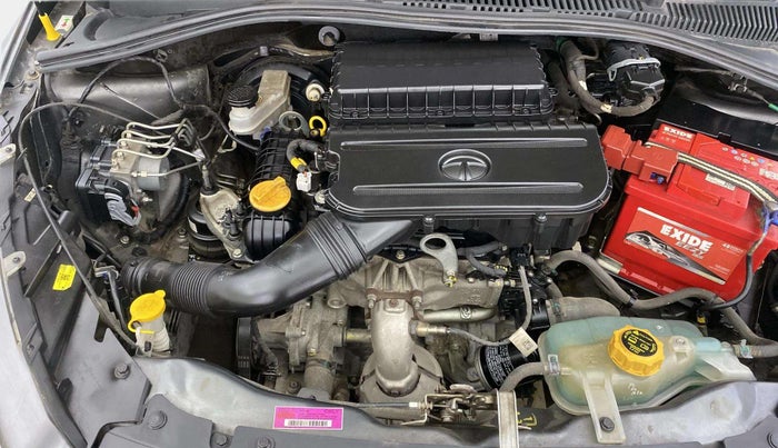 2022 Tata TIGOR XZ PLUS CNG, CNG, Manual, 33,016 km, Engine View - Right