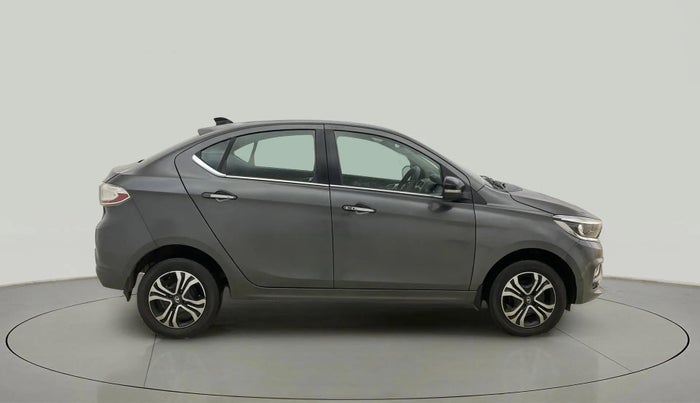2022 Tata TIGOR XZ PLUS CNG, CNG, Manual, 33,016 km, Right Side View