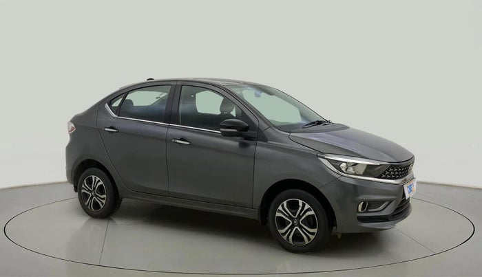2022 Tata TIGOR XZ PLUS CNG, CNG, Manual, 33,016 km, Right Front Diagonal