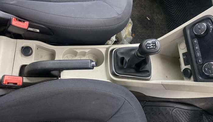 2022 Tata TIGOR XZ PLUS CNG, CNG, Manual, 33,016 km, Gear Lever
