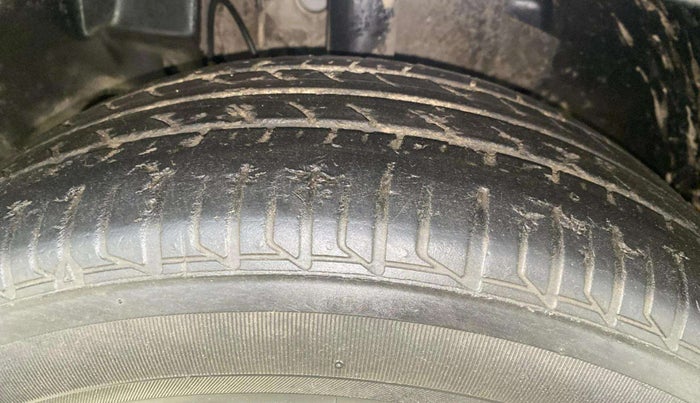 2022 Tata TIGOR XZ PLUS CNG, CNG, Manual, 33,016 km, Left Front Tyre Tread