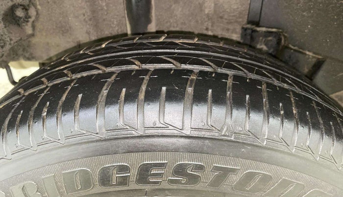 2022 Tata TIGOR XZ PLUS CNG, CNG, Manual, 33,016 km, Right Rear Tyre Tread
