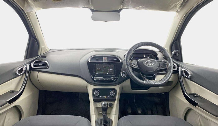 2022 Tata TIGOR XZ PLUS CNG, CNG, Manual, 33,016 km, Dashboard