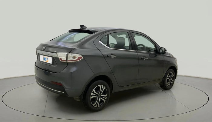 2022 Tata TIGOR XZ PLUS CNG, CNG, Manual, 33,016 km, Right Back Diagonal