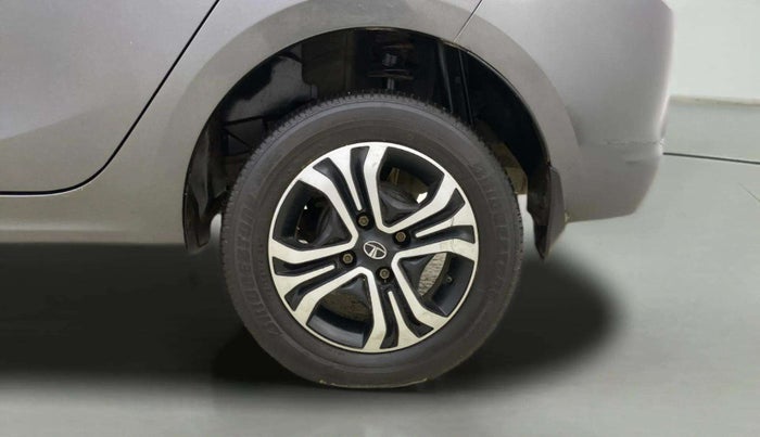 2022 Tata TIGOR XZ PLUS CNG, CNG, Manual, 33,016 km, Left Rear Wheel