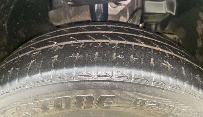 2022 Tata TIGOR XZ PLUS CNG, CNG, Manual, 33,016 km, Right Front Tyre Tread