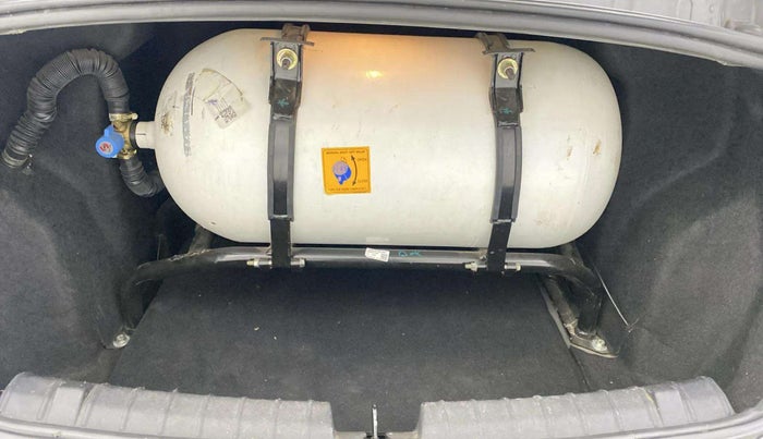 2022 Tata TIGOR XZ PLUS CNG, CNG, Manual, 33,016 km, Boot Inside
