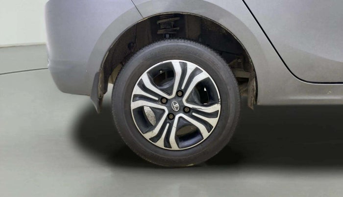 2022 Tata TIGOR XZ PLUS CNG, CNG, Manual, 33,016 km, Right Rear Wheel