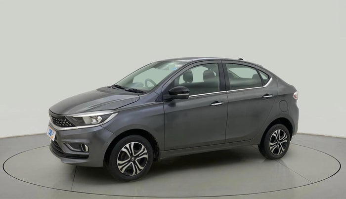 2022 Tata TIGOR XZ PLUS CNG, CNG, Manual, 33,016 km, Left Front Diagonal