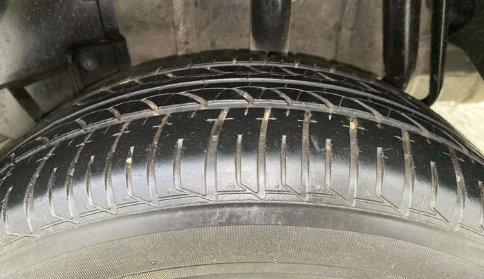 2022 Tata TIGOR XZ PLUS CNG, CNG, Manual, 33,016 km, Left Rear Tyre Tread