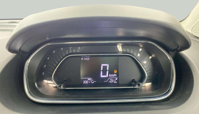 2022 Tata TIGOR XZ PLUS CNG, CNG, Manual, 33,016 km, Odometer Image