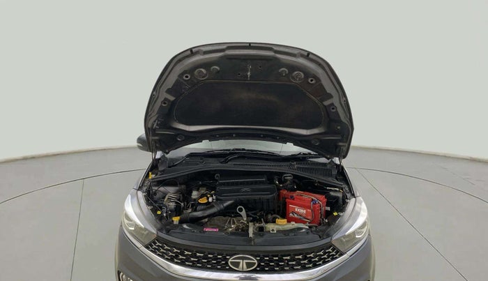 2022 Tata TIGOR XZ PLUS CNG, CNG, Manual, 33,016 km, Open Bonet