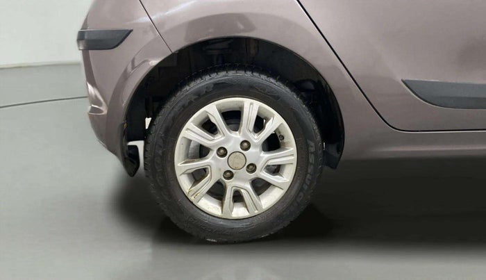 2017 Tata Tiago XZA PETROL, Petrol, Automatic, 14,500 km, Right Rear Wheel