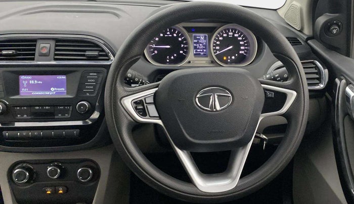 2017 Tata Tiago XZA PETROL, Petrol, Automatic, 14,500 km, Steering Wheel Close Up