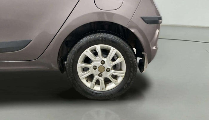 2017 Tata Tiago XZA PETROL, Petrol, Automatic, 14,500 km, Left Rear Wheel