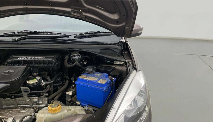 2017 Tata Tiago XZA PETROL, Petrol, Automatic, 14,500 km, Engine View - Left