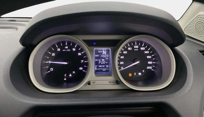 2017 Tata Tiago XZA PETROL, Petrol, Automatic, 14,500 km, Odometer Image