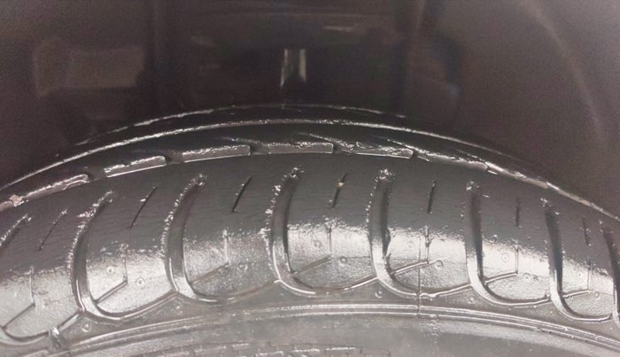 2017 Tata Tiago XZA PETROL, Petrol, Automatic, 14,500 km, Left Front Tyre Tread