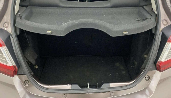 2017 Tata Tiago XZA PETROL, Petrol, Automatic, 14,500 km, Boot Inside