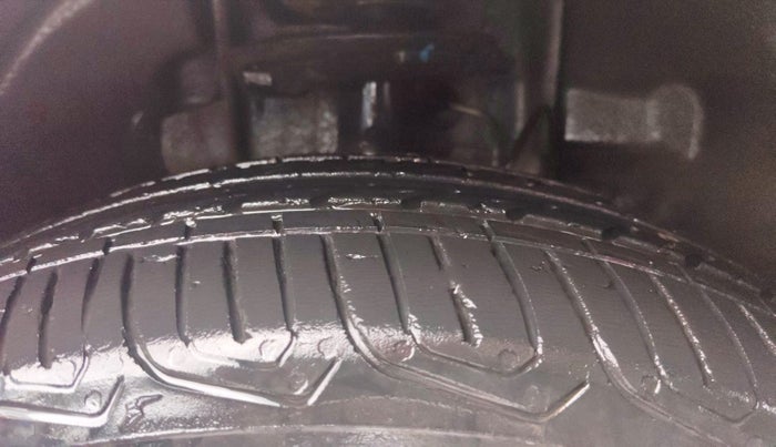 2017 Tata Tiago XZA PETROL, Petrol, Automatic, 14,500 km, Left Rear Tyre Tread