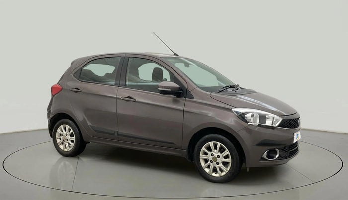 2017 Tata Tiago XZA PETROL, Petrol, Automatic, 14,500 km, Right Front Diagonal